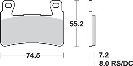 SBS KLOCKI HAMULCOWE KH265 TRACK AND SPORT SINTER KOLOR ZŁOTY (ZAMIENIA MIESZANKĘ RS) SBS KLOCKI HAMULCOWE KH265 TRACK AND SPORT SINTER KOLOR ZŁOTY (ZAMIENIA MIESZANKĘ RS)