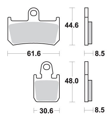 SBS KLOCKI HAMULCOWE KH442/4 TRACK AND SPORT SINTER KOLOR ZŁOTY (ZAMIENIA MIESZANKĘ RS) SBS KLOCKI HAMULCOWE KH442/4 TRACK AND SPORT SINTER KOLOR ZŁOTY (ZAMIENIA MIESZANKĘ RS)