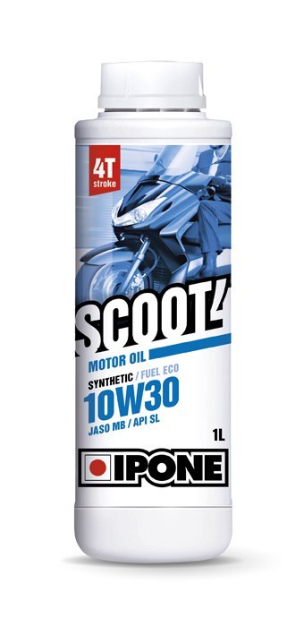 IPONE SCOOT 4 10W30 OLEJ SILNIKOWY 1L (AKC) (15) IPONE SCOOT 4 10W30 OLEJ SILNIKOWY 1L (AKC) (15)