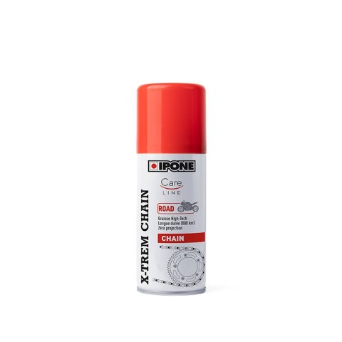 IPONE SPRAY CHAIN 100ML X-TREM ROAD SMAR DO ŁAŃCUCHÓW (CARELINE) (AKC) (12) IPONE SPRAY CHAIN 100ML X-TREM ROAD SMAR DO ŁAŃCUCHÓW (CARELINE) (AKC) (12)