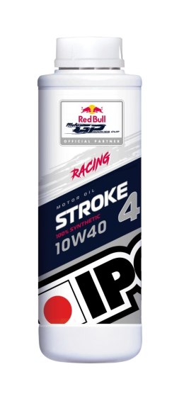 IPONE STROKE 4 10W40 OLEJ SILNIKOWY 100% SYNTETYK 1L (AKC) (15) ZASTĘPOWANY PRZEZ 801003
