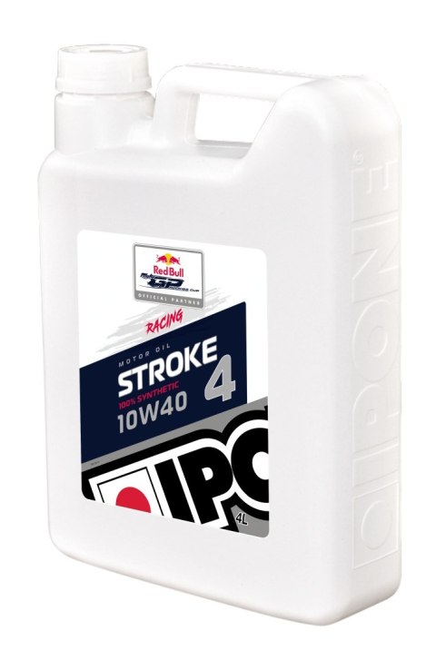 IPONE STROKE 4 10W40 OLEJ SILNIKOWY 100% SYNTETYK 4L (AKC) (6) IPONE STROKE 4 10W40 OLEJ SILNIKOWY 100% SYNTETYK 4L (AKC) (6)
