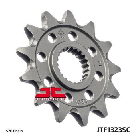 JT ZĘBATKA PRZEDNIA 2120 14 HONDA CR 125R '04-'07, CRF 250R/X '04-'17 SAMOOCZYSZCZAJĄCA (212014JT) (ŁAŃC. 520) JT ZĘBATKA PRZEDNIA 2120 14 HONDA CR 125R '04-'07, CRF 250R/X '04-'17 SAMOOCZYSZCZAJĄCA (212014JT) (ŁAŃC. 520)