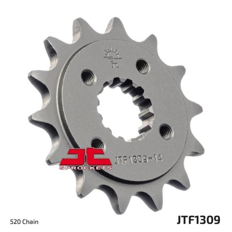 JT ZĘBATKA PRZEDNIA 350 16 HONDA XR 600R '91-'00, TRX 400EX /X '05-'14 POLARIS PREDATOR 500 '03-07' (35016JT) (ŁAŃC. 520) JT ZĘBATKA PRZEDNIA 350 16 HONDA XR 600R '91-'00, TRX 400EX /X '05-'14 POLARIS PREDATOR 500 '03-07' (35016JT) (ŁAŃC. 520)