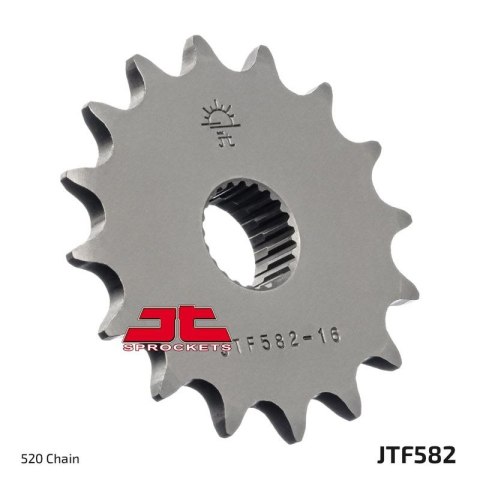 JT ZĘBATKA PRZEDNIA 443 15 YAMAHA XJ 600 DIVERSION '92-'03 (44315JT) (ŁAŃC. 520) JT ZĘBATKA PRZEDNIA 443 15 YAMAHA XJ 600 DIVERSION '92-'03 (44315JT) (ŁAŃC. 520)