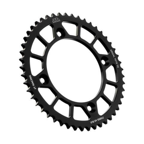 JT ZĘBATKA TYLNA 4486 49 ALUMINIOWA RACELITE KTM SX 85 '04-'24, 105 XC '07-'11 (448649JTA) (ŁAŃC. 428) KOLOR CZARNY JT ZĘBATKA TYLNA 4486 49 ALUMINIOWA RACELITE KTM SX 85 '04-'24, 105 XC '07-'11 (448649JTA) (ŁAŃC. 428) KOLOR CZARNY