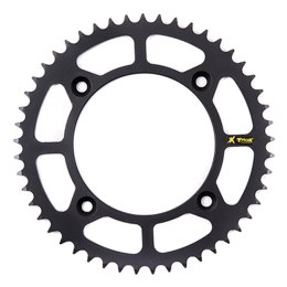 PROX ZĘBATKA TYLNA 4486 49 STALOWA ULTRALITE KTM SX 85 / 105 '03-'24 (448649JT) (JTR895.49) (ŁAŃC. 428) KOLOR CZARNY