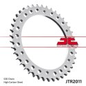 JT ZĘBATKA TYLNA 4392 43 TRIUMPH 900/955/1000 (439243JT) (ŁAŃC. 530) CZARNA