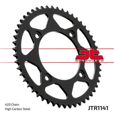 JT ZĘBATKA TYLNA 4453 51 BETA 50 RR ENDURO / ENDURO RACING / ENDURO SPORT '18-'19 (445351JT) (ŁAŃC. 420) JT ZĘBATKA TYLNA 4453 51 BETA 50 RR ENDURO / ENDURO RACING / ENDURO SPORT '18-'19 (445351JT) (ŁAŃC. 420)