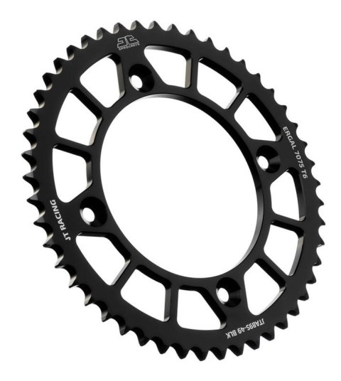 JT ZĘBATKA TYLNA 4486 47 ALUMINIOWA RACELITE KTM SX 85 '04-'24 (448647JTA) (ŁAŃC. 428) KOLOR CZARNY JT ZĘBATKA TYLNA 4486 47 ALUMINIOWA RACELITE KTM SX 85 '04-'24 (448647JTA) (ŁAŃC. 428) KOLOR CZARNY