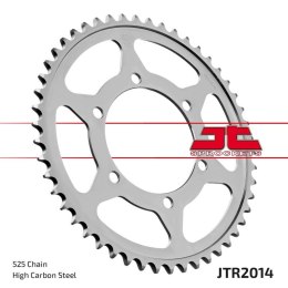 JT ZĘBATKA TYLNA 4529 47 TRIUMPH 675 '06-'17 (452947JT) (ŁAŃC. 525) CZARNA