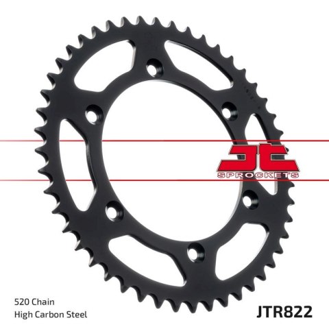 JT ZĘBATKA TYLNA 702 49 HUSQVARNA SMS 125 '00-12, SUZUKI RM 400 '79-80, DR 250 '90-93 (70249JT) (ŁAŃC. 520) JT ZĘBATKA TYLNA 702 49 HUSQVARNA SMS 125 '00-12, SUZUKI RM 400 '79-80, DR 250 '90-93 (70249JT) (ŁAŃC. 520)