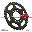 JT ZĘBATKA TYLNA 843 54 YAMAHA DT 80LC '85-'94 (+3, )DT 125LC '85-'88 (+1), XT 125 '88-90 (84354JT) (ŁAŃC. 428)