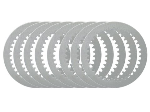 BRONCO PRZEKŁADKI TARCZ SPRZĘGŁOWYCH SUZUKI DRZ400 00-12, LTZ400 03-04 (139,9X105,2X1,6X37T)-7X (7 SZT.) (PS071A) BRONCO PRZEKŁADKI TARCZ SPRZĘGŁOWYCH SUZUKI DRZ400 00-12, LTZ400 03-04 (139,9X105,2X1,6X37T)-7X (7 SZT.) (PS071A)