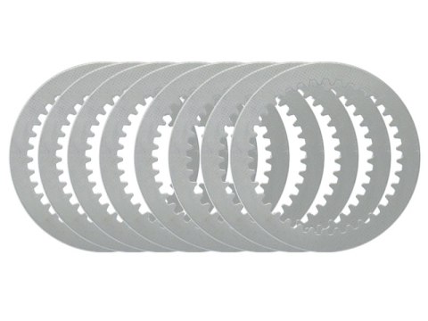 BRONCO PRZEKŁADKI TARCZ SPRZĘGŁOWYCH SUZUKI DRZ400 00-12, LTZ400 03-04 (139,9X105,2X1,6X37T)-7X (7 SZT.) (PS071A) BRONCO PRZEKŁADKI TARCZ SPRZĘGŁOWYCH SUZUKI DRZ400 00-12, LTZ400 03-04 (139,9X105,2X1,6X37T)-7X (7 SZT.) (PS071A)