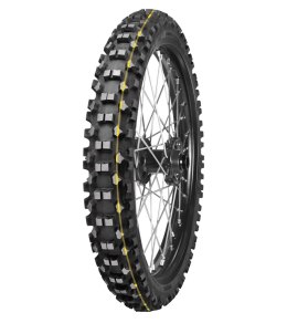 MITAS OPONA 90/90-21 C-21 STONEKING SUPER 54R TT M+S (ŻÓŁTY PASEK) PRZÓD DOT 35/2022 (26654) WYCOFANE (ZAMIENNIK:70000995)