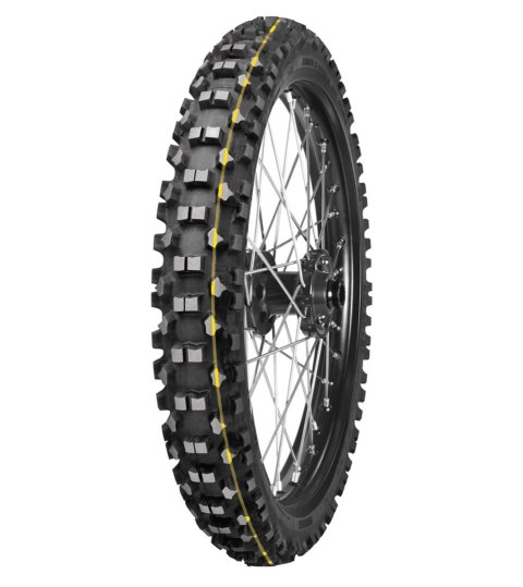 MITAS OPONA 90/90-21 C-21 STONEKING SUPER 54R TT M+S (ŻÓŁTY PASEK) PRZÓD DOT 35/2022 (26654) WYCOFANE (ZAMIENNIK:70000995)