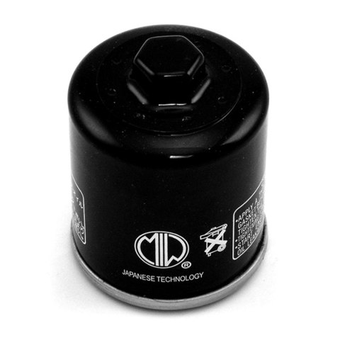 MIW (MEIWA) FILTR OLEJU POLARIS/ PGO (HF197) (50) MIW (MEIWA) FILTR OLEJU POLARIS/ PGO (HF197) (50)