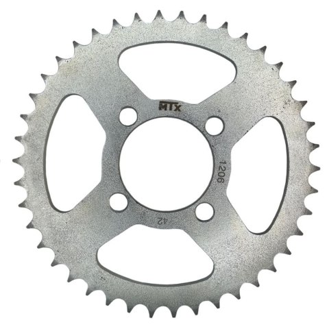MTX PARTS ZĘBATKA TYLNA 4304 42 HONDA CBR 125 '04-'10 (120642JT) (ŁAŃC. 428) MTX PARTS ZĘBATKA TYLNA 4304 42 HONDA CBR 125 '04-'10 (120642JT) (ŁAŃC. 428)