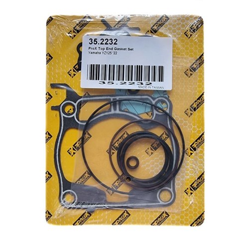 PROX USZCZELKI TOP-END YAMAHA YZ 125 '22-'25, YZ 125X '23-25, FANTIC XX 125 '22-'25, XE 125 '23-'24 PROX USZCZELKI TOP-END YAMAHA YZ 125 '22-'25, YZ 125X '23-25, FANTIC XX 125 '22-'25, XE 125 '23-'24