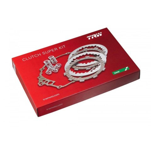 TRW ZF SPRZĘGŁO KOMPLETNE SUPERKIT (TARCZE, PRZEKŁADKI, SPRĘŻYNY) HONDA XL 650,V TRANSALP 00-07, XRV 650 88-90, VT 750 97-16, (E