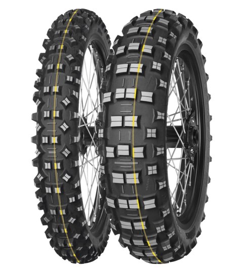 MITAS OPONA 90/100-21 TERRA FORCE-EF SUPER 57R TT (ŻÓŁTY PASEK) PRZÓD DOT 37/2022 (26745) (WYCOFANE- ZAMIENNIK:70000959) WYCOFAN MITAS OPONA 90/100-21 TERRA FORCE-EF SUPER 57R TT (ŻÓŁTY PASEK) PRZÓD DOT 37/2022 (26745) (WYCOFANE- ZAMIENNIK:70000959) WYCOFAN