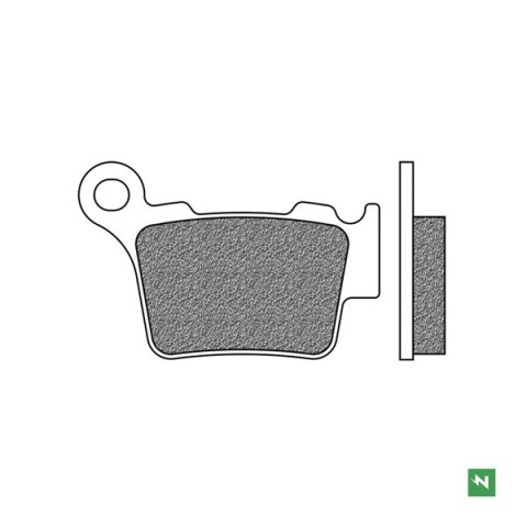NEWFREN KLOCKI HAMULCOWE TYŁ KH368 (DIRT SINTER) BREMBO TYŁ NEWFREN KLOCKI HAMULCOWE TYŁ KH368 (DIRT SINTER) BREMBO TYŁ