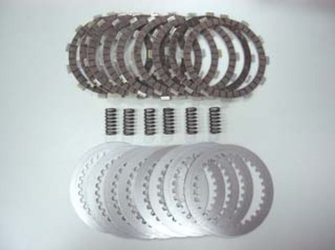 PSYCHIC TARCZE, PRZEKŁADKI I SPRĘŻYNY SPRZĘGŁOWE (KOMPLET) YAMAHA YZ 450F '05-'06