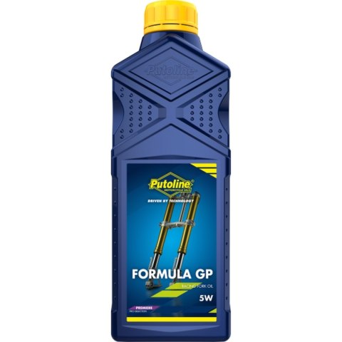 PUTOLINE OLEJ DO TELESKOPÓW / AMORTYZATORÓW / ZAWIESZENIA FORK OIL FORMULA GP 5W 1L (AKC)
