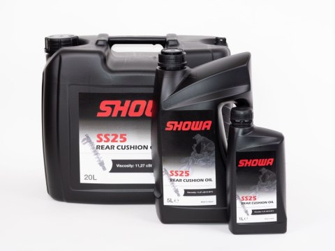 SHOWA OLEJ DO CENTRALNEGO AMORTYZATORA MONOSHOCK REAR CUSHION OIL SS25 2,5W (11,27 cSt) 1L (12) (AKC) SHOWA OLEJ DO CENTRALNEGO AMORTYZATORA MONOSHOCK REAR CUSHION OIL SS25 2,5W (11,27 cSt) 1L (12) (AKC)