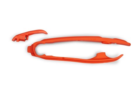 UFO ŚLIZG ŁAŃCUCHA KTM SX 125 / 250 / 300 '23-'25, SXF (SX-F) 250 / 350 / 450 '23-'25, EXC 150 / 250 / 300 '24-'25, EXCF (EXC-F) UFO ŚLIZG ŁAŃCUCHA KTM SX 125 / 250 / 300 '23-'25, SXF (SX-F) 250 / 350 / 450 '23-'25, EXC 150 / 250 / 300 '24-'25, EXCF (EXC-F)