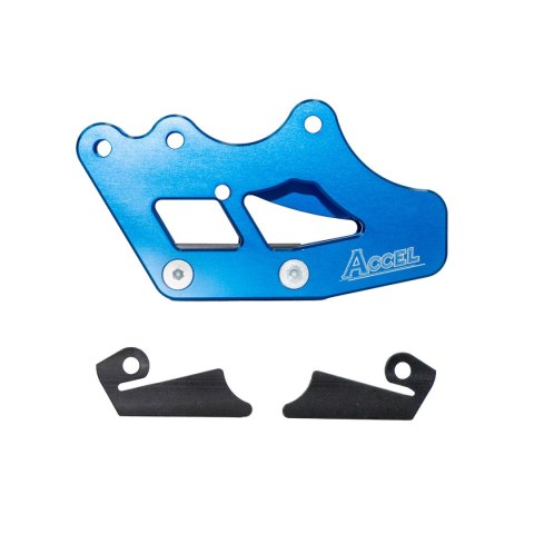 ACCEL PROWADNICA ŁAŃCUCHA KPL. YAMAHA YZF 450 '23, (OEM: BHR-22128-00-00) KOLOR NIEBIESKI ACCEL PROWADNICA ŁAŃCUCHA KPL. YAMAHA YZF 450 '23, (OEM: BHR-22128-00-00) KOLOR NIEBIESKI