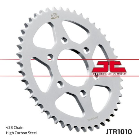 JT ZĘBATKA TYLNA 4729 43 BENELLI BN 125 '17-'24 (472941JT) (ŁAŃC. 428) (OEM: 60002K740000) JT ZĘBATKA TYLNA 4729 43 BENELLI BN 125 '17-'24 (472941JT) (ŁAŃC. 428) (OEM: 60002K740000)