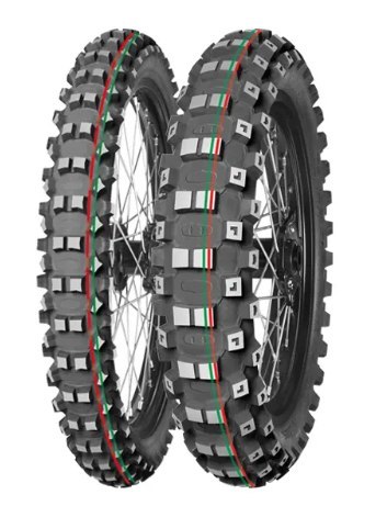 MITAS OPONA 120/80-19 TERRA FORCE-MX MH 63M (CZERWONO-ZIELONY PASEK) TT TYŁ DOT 2024 (DOT:JJDC/JVDC/CTDC) (460078) (zamiennik:70 MITAS OPONA 120/80-19 TERRA FORCE-MX MH 63M (CZERWONO-ZIELONY PASEK) TT TYŁ DOT 2024 (DOT:JJDC/JVDC/CTDC) (460078) (zamiennik:70
