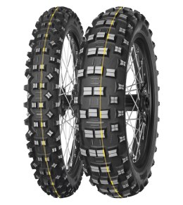 MITAS OPONA 120/90-18 TERRA FORCE-EF SUPER 65R TT (ŻÓŁTY PASEK) TYŁ DOT 20/2023 (26405)