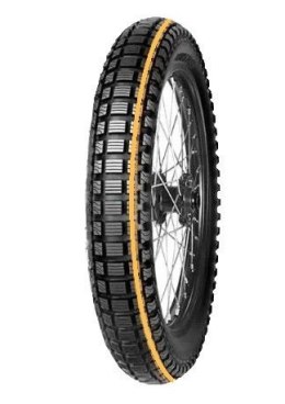 MITAS OPONA 3.75-19 SPEEDWAY 61P NHS TT (POMARAŃCZOWY PASEK) TYŁ DOT 2024 (DOT:CPDC/CMDC) (ZAMIENNIK:70000344)