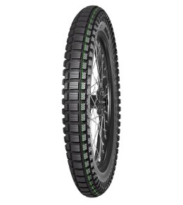 MITAS OPONA 3.75-19 SPEEDWAY SOFT 61P TT NHS (ZIELONY PASEK) TYŁ DOT 2024 (DOT:XODC/XSDC/XPDC) (ZAMIENNIK:70000343)