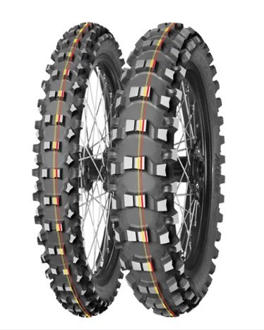 MITAS OPONA 60/100-12 TERRA FORCE-MX SM 36M (CZERWONO-ŻÓŁTY PASEK) TT PRZÓD DOT 2024 (DOT:XPDC/TTDC/DCDC) (460052) (ZAMIENNIK:70 MITAS OPONA 60/100-12 TERRA FORCE-MX SM 36M (CZERWONO-ŻÓŁTY PASEK) TT PRZÓD DOT 2024 (DOT:XPDC/TTDC/DCDC) (460052) (ZAMIENNIK:70