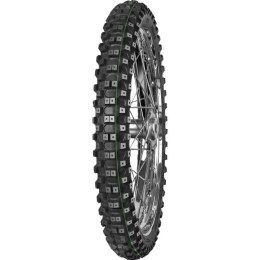 MITAS OPONA 90/90-21 (3.00-21) ENDURO TRAIL-RALLY MH SUPER LIGHT (ZIELONY PASEK) 54R M+S PRZÓD DOT 37-52/2023 (460145) (ZAMIENNI