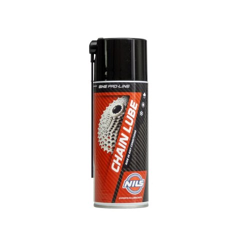 NILS CHAIN LUBE DRY SPRAY SMAR DO ŁAŃCUCHA 400ML (AKC)