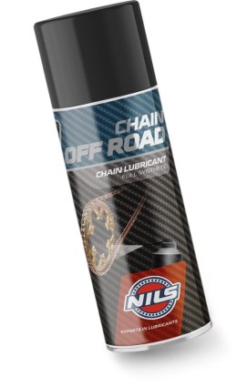 NILS OFF ROAD CHAIN SPRAY SMAR DO ŁAŃCUCHA 400ML (AKC)