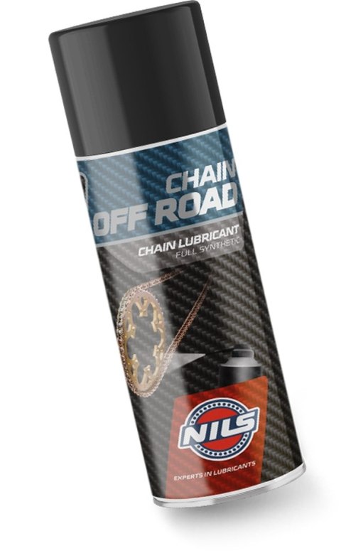 NILS OFF ROAD CHAIN SPRAY SMAR DO ŁAŃCUCHA 400ML (AKC)
