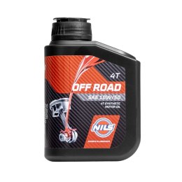 NILS OLEJ SILNIKOWY 4T OFF ROAD SAE 10W50 100% SYNTETYK 1L (AKC)