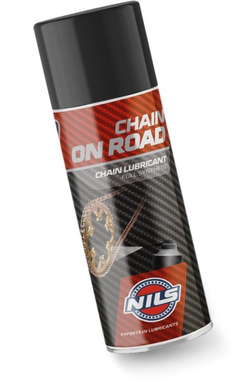 NILS ON ROAD CHAIN SPRAY SMAR DO ŁAŃCUCHA 400ML (AKC) NILS ON ROAD CHAIN SPRAY SMAR DO ŁAŃCUCHA 400ML (AKC)