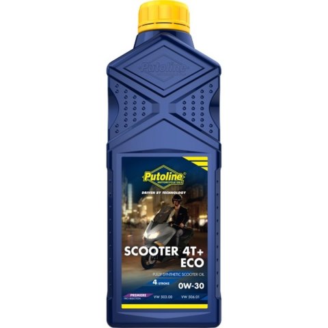PUTOLINE SCOOTER 4T+ ECO 0W-30 1L (AKC) PUTOLINE SCOOTER 4T+ ECO 0W-30 1L (AKC)