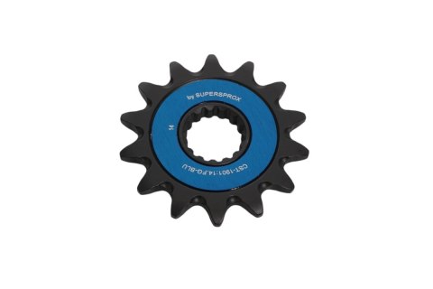 SUPERSPROX ZĘBATKA PRZEDNIA 1248 14 SAMOOCZYSZCZAJĄCA KTM SX/SXF/EXC/EXCF '91-, HUSQVARNA CR/WR/TE/TC '14-. GASGAS '21- Z PIERŚC