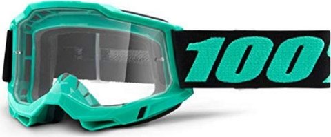 100 PROCENT GOGLE ACCURI 2 TOKYO - CLEAR LENS - KOLOR SELEDYNOWY/CZARNY SZYBKA PRZEŹROCZYSTA 100 PROCENT GOGLE ACCURI 2 TOKYO - CLEAR LENS - KOLOR SELEDYNOWY/CZARNY SZYBKA PRZEŹROCZYSTA