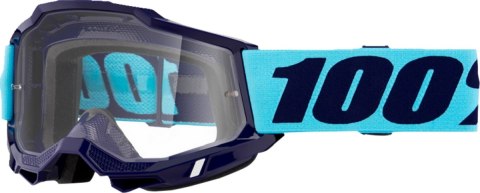 100 PROCENT GOGLE ACCURI 2 VAULTER - CLEAR LENS - KOLOR NIEBIESKI/GRANATOWY SZYBKA PRZEŹROCZYSTA 100 PROCENT GOGLE ACCURI 2 VAULTER - CLEAR LENS - KOLOR NIEBIESKI/GRANATOWY SZYBKA PRZEŹROCZYSTA