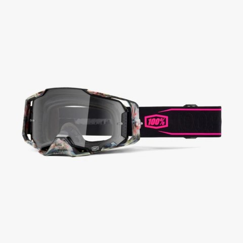 100 PROCENT GOGLE ARMEGA SARCELLE - CLEAR LENS - KOLOR CZARNY/RÓŻOWY SZYBKA PRZEŹROCZYSTA 100 PROCENT GOGLE ARMEGA SARCELLE - CLEAR LENS - KOLOR CZARNY/RÓŻOWY SZYBKA PRZEŹROCZYSTA