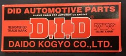 DID ŁAŃCUSZEK ROZRZĄDU SCH0409SV-122 (122 OGNIW) ZAKUTY (ZAMKNIĘTY) HONDA CBR 650R '19-'23, CB 650R '19-'24